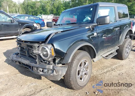 2024 Ford Bronco Big Bend from USA, damaged, VIN 1FMDE7AH4RLA16984